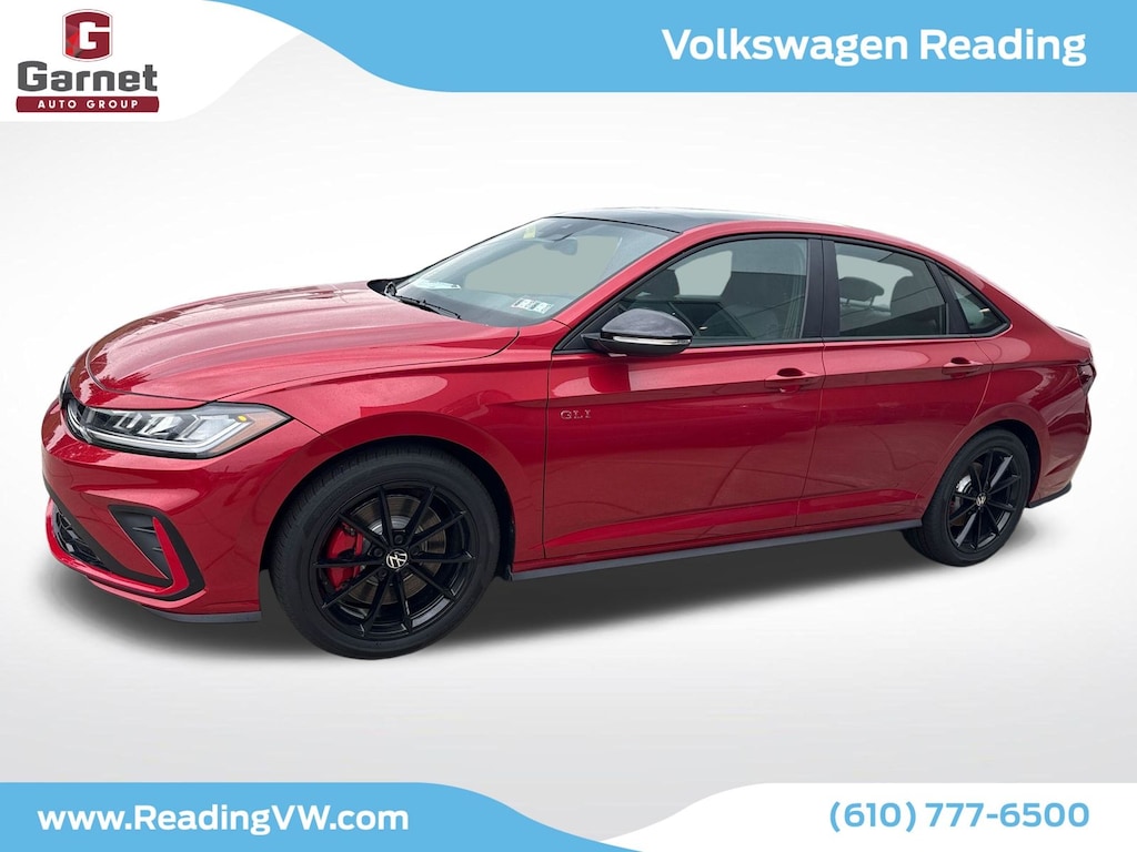 New 2026 Volkswagen Jetta GLI 2.0T Autobahn Sedan
