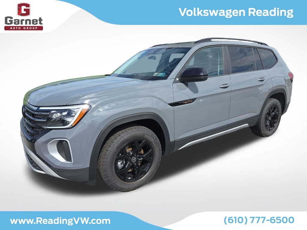 New 2026 Volkswagen Atlas 2.0T Peak Edition SUV