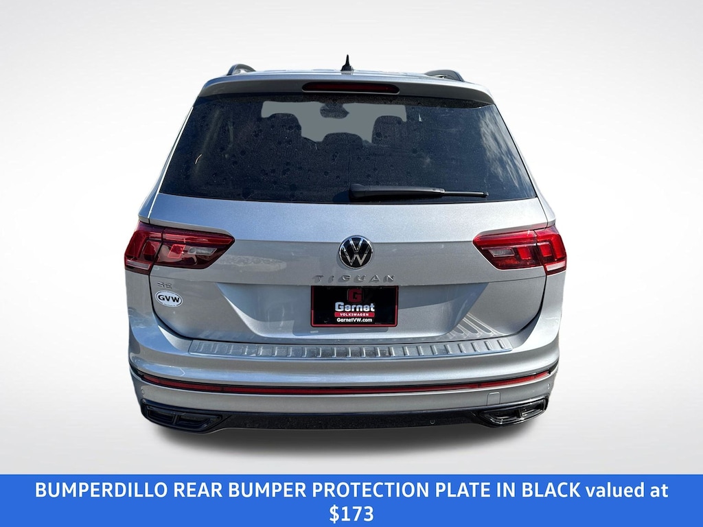 Certified 2023 Volkswagen Tiguan 2.0T SE R-Line Black SUV