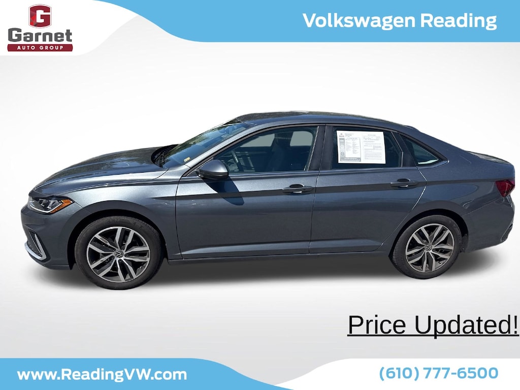 Certified 2025 Volkswagen Jetta 1.5T SE Sedan