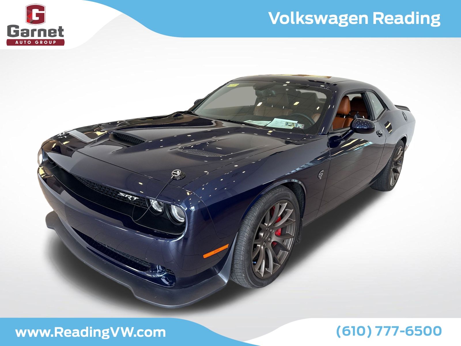 2016 Dodge Challenger SRT Hellcat's photo