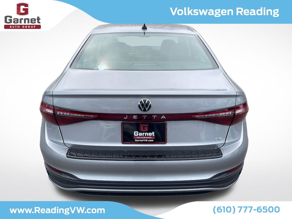 New 2026 Volkswagen Jetta 1.5T SE Sedan