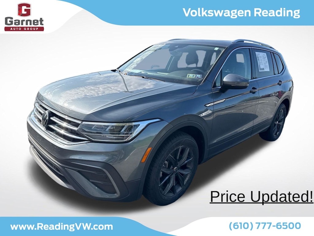Used 2024 Volkswagen Tiguan 2.0T SE SUV