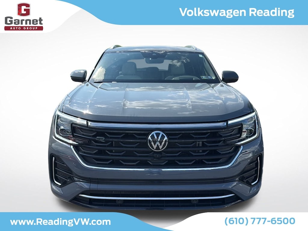 Certified 2025 Volkswagen Atlas Cross Sport 2.0T SEL Premium R-Line SUV