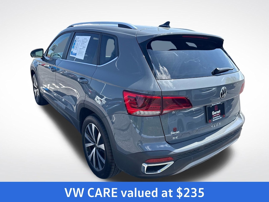 Certified 2023 Volkswagen Taos 1.5T SE SUV