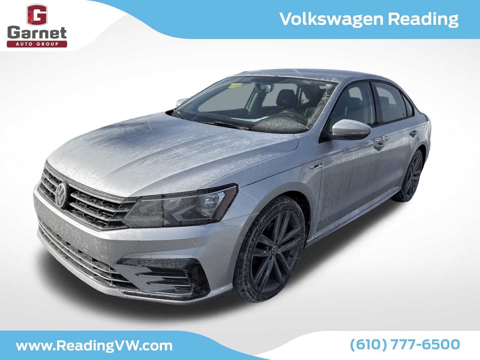 2018 Volkswagen Passat R-Line
