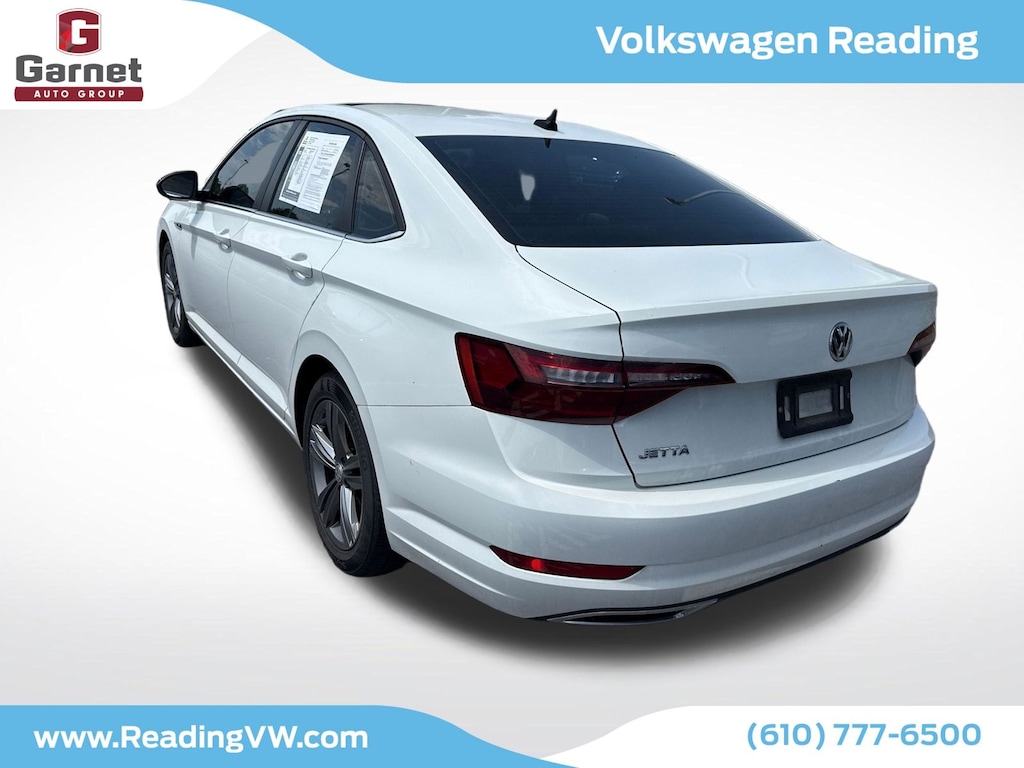 Certified 2021 Volkswagen Jetta R-Line Sedan