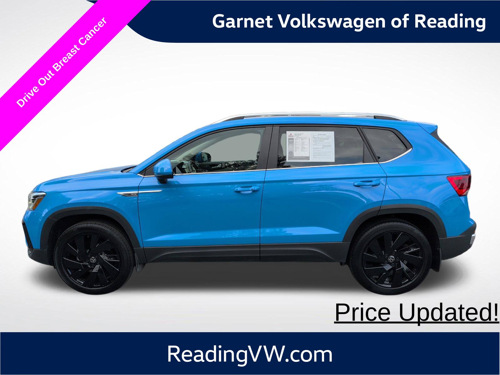 2023 Volkswagen Taos SUV 