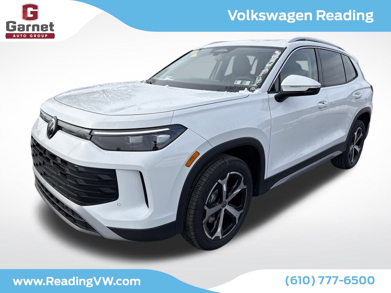 2026 Volkswagen Tiguan SUV 