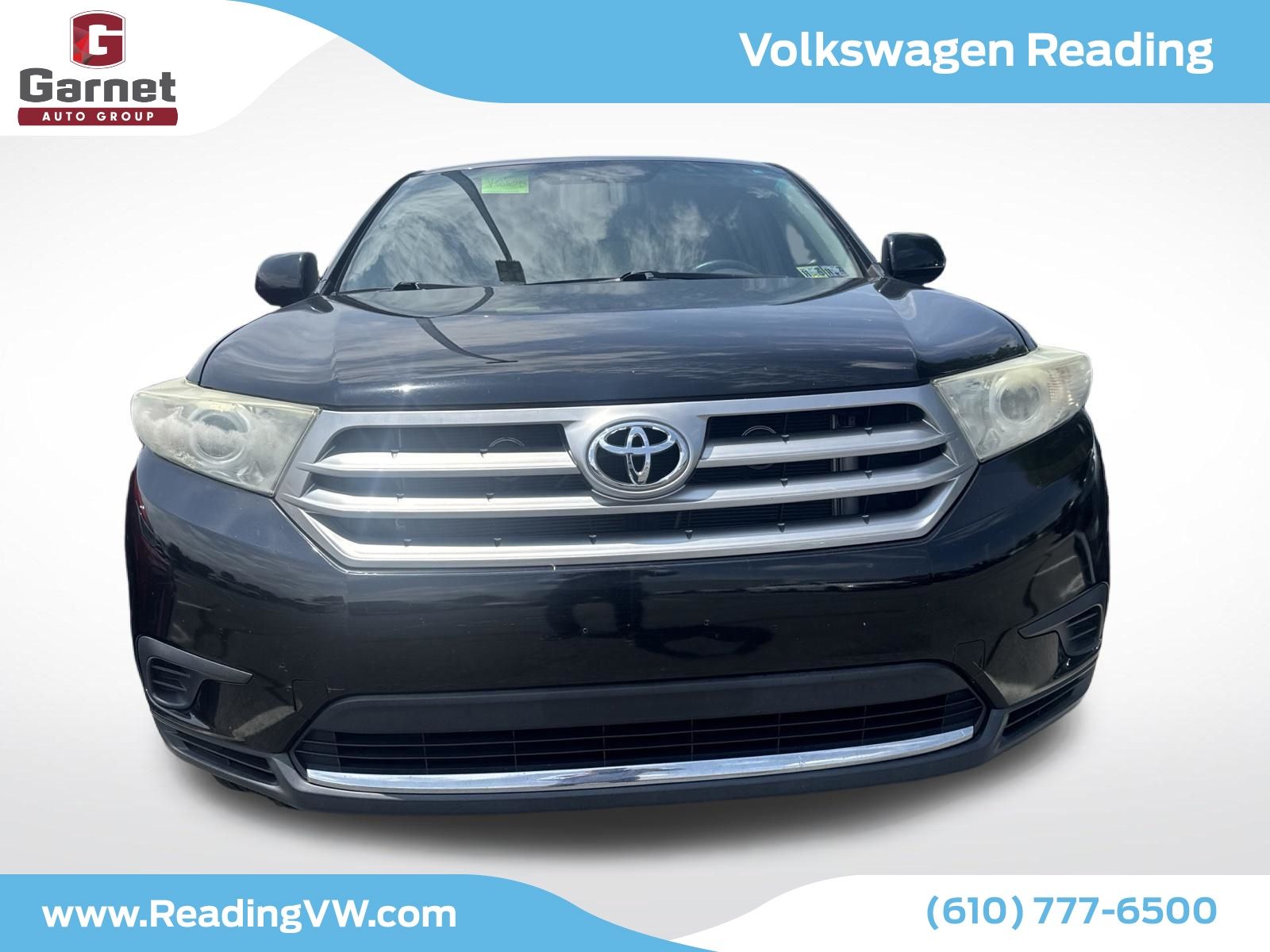 Used 2013 Toyota Highlander Base with VIN 5TDBK3EH1DS206093 for sale in Leesport, PA