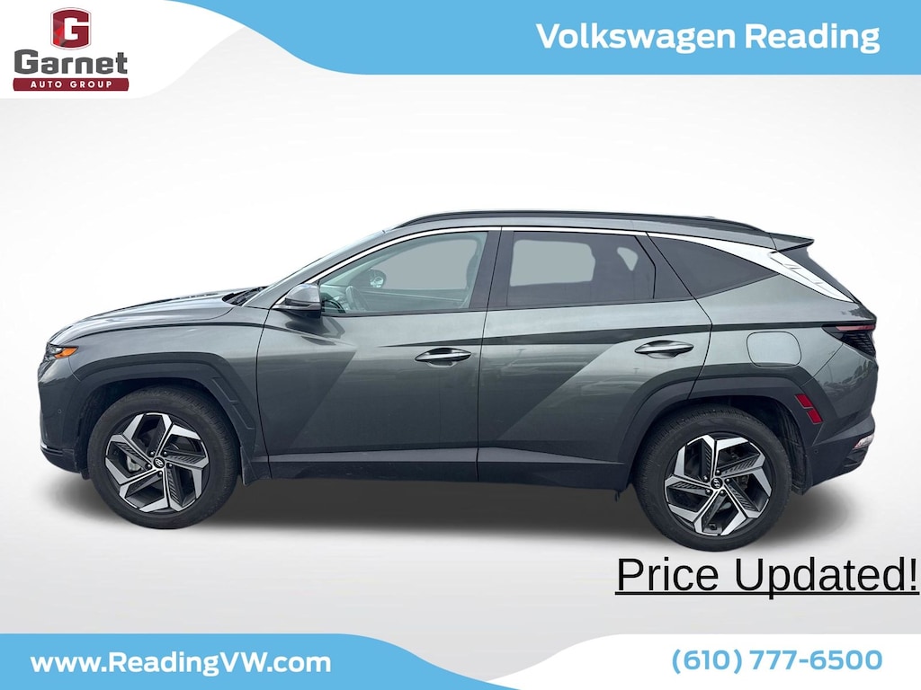 Used 2023 Hyundai Tucson Limited SUV