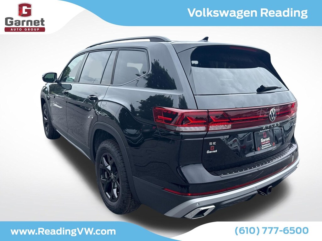 New 2026 Volkswagen Atlas 2.0T Peak Edition SUV