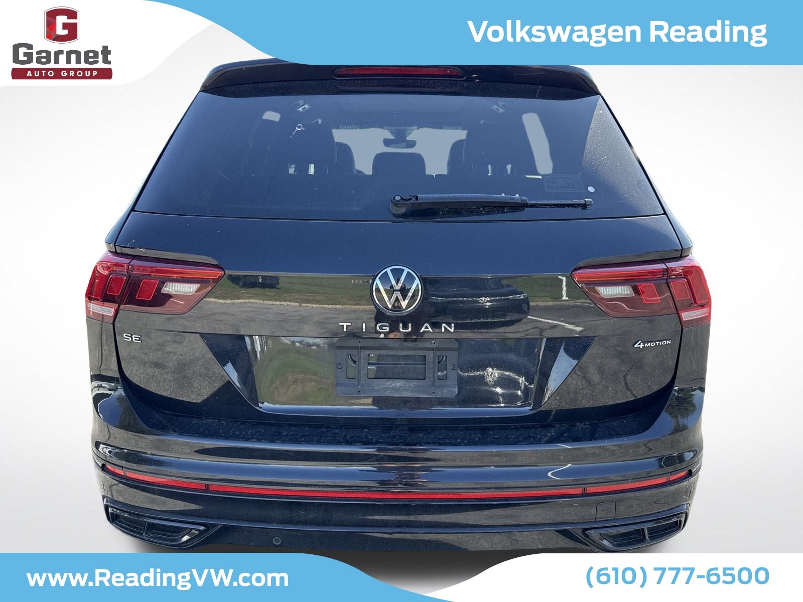 2022 Volkswagen Tiguan SE R-Line Black photo 4