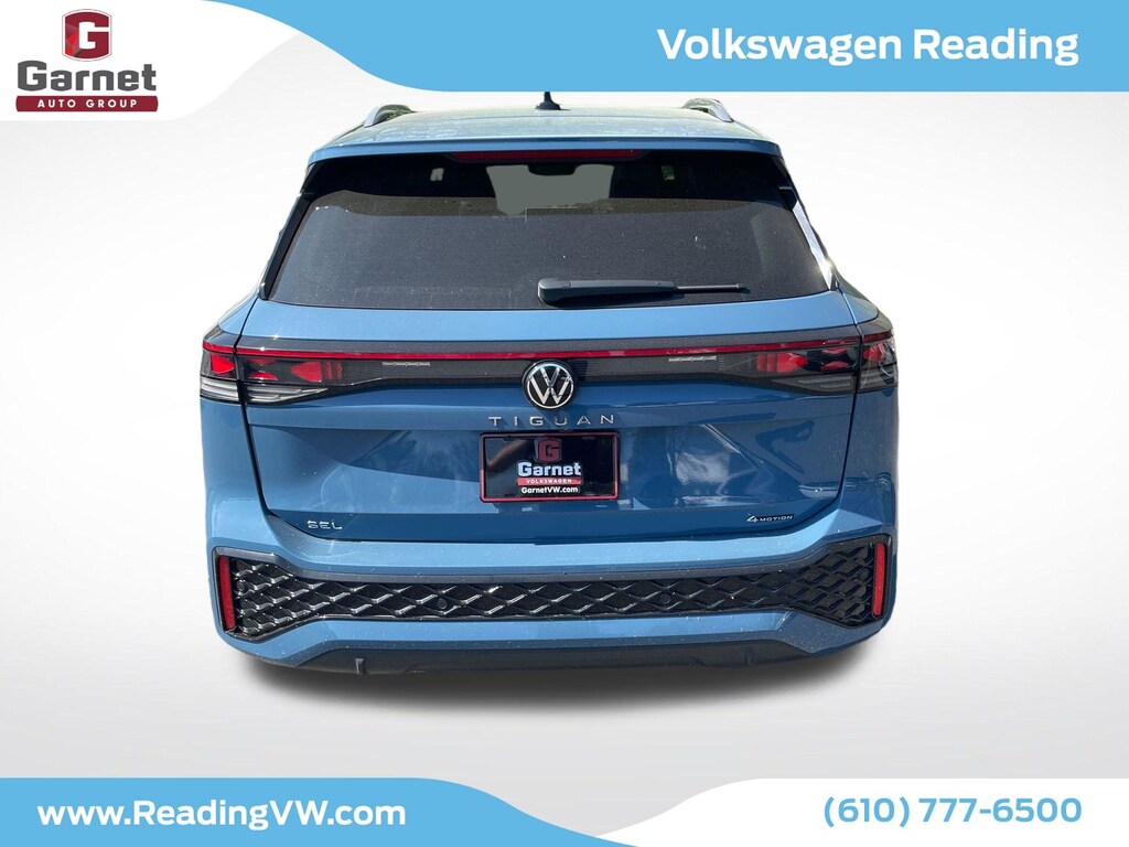 Used 2025 Volkswagen Tiguan 2.0T SEL R-Line SUV