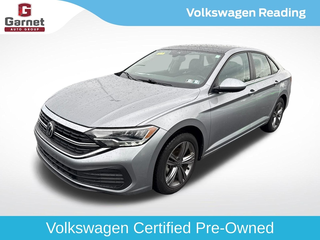 Certified 2023 Volkswagen Jetta 1.5T SE Sedan