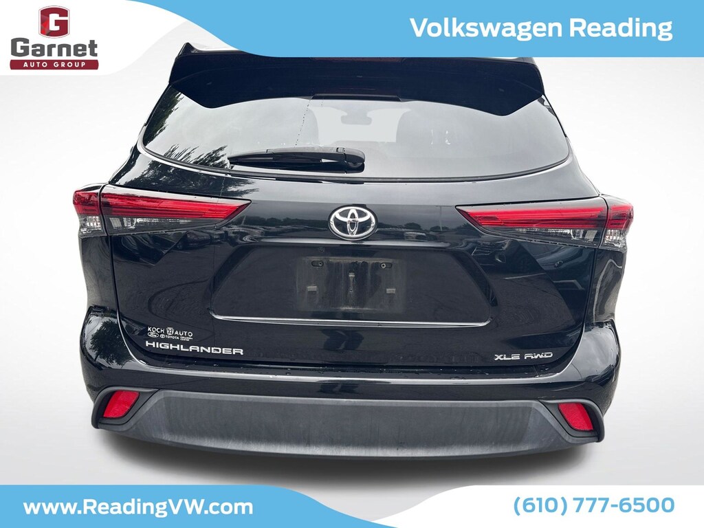 Used 2022 Toyota Highlander XLE SUV