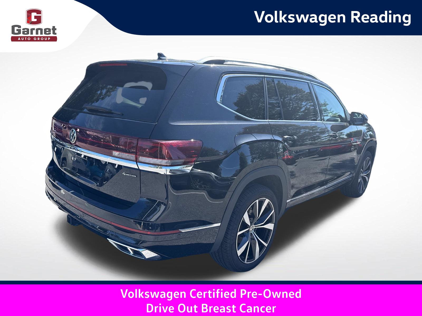 Certified 2025 Volkswagen Atlas 2.0T SEL Premium R-Line SUV