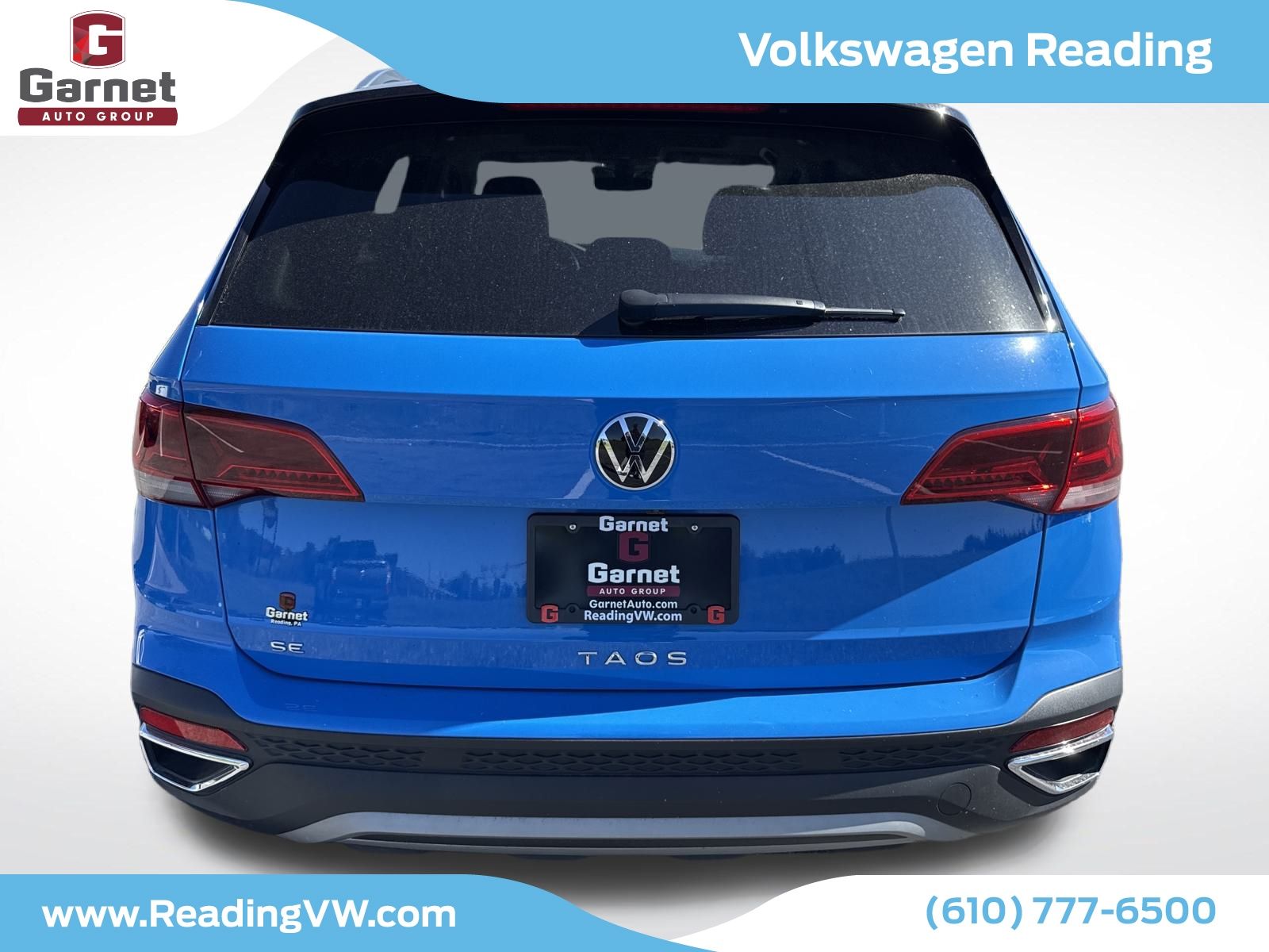 2024 Volkswagen Taos SE photo 4