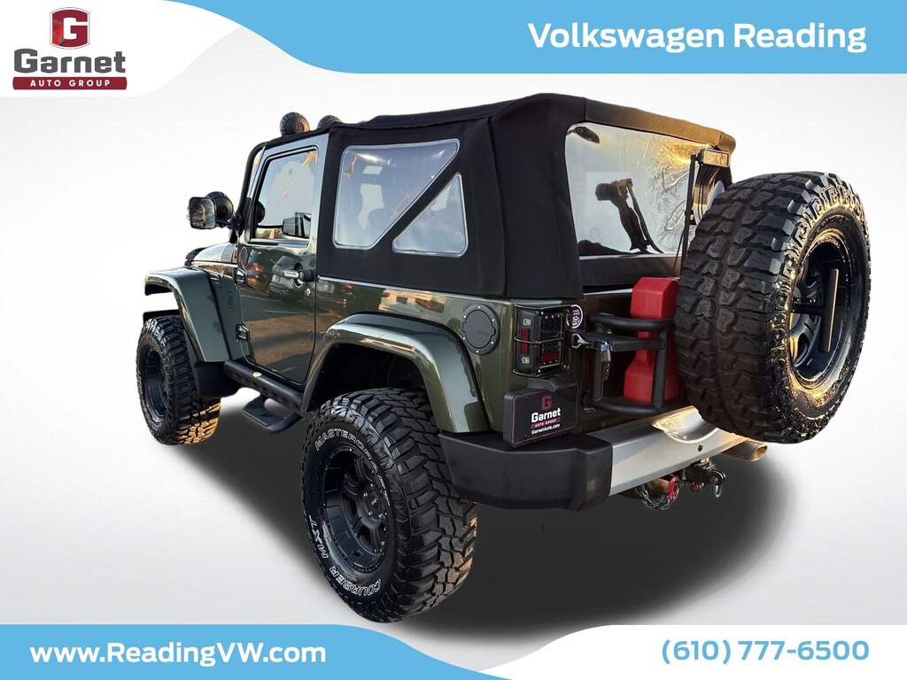 Used 2008 Jeep Wrangler Sahara SUV