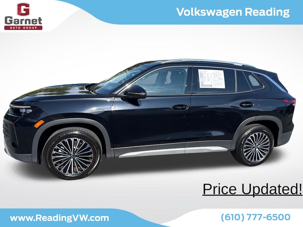 Certified 2025 Volkswagen Tiguan 2.0T S SUV
