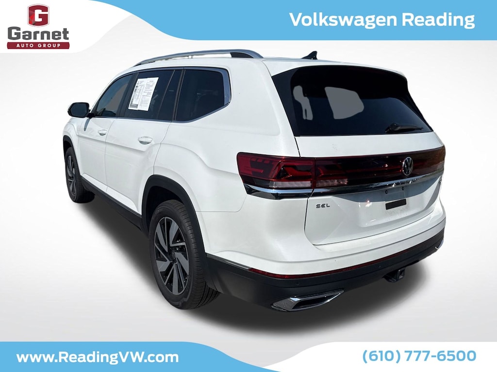 Certified 2026 Volkswagen Atlas 2.0T SEL SUV