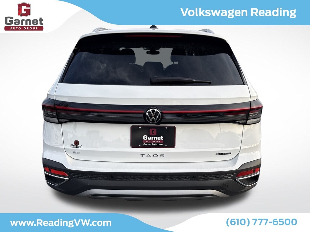 New 2026 Volkswagen Taos 1.5T SE SUV