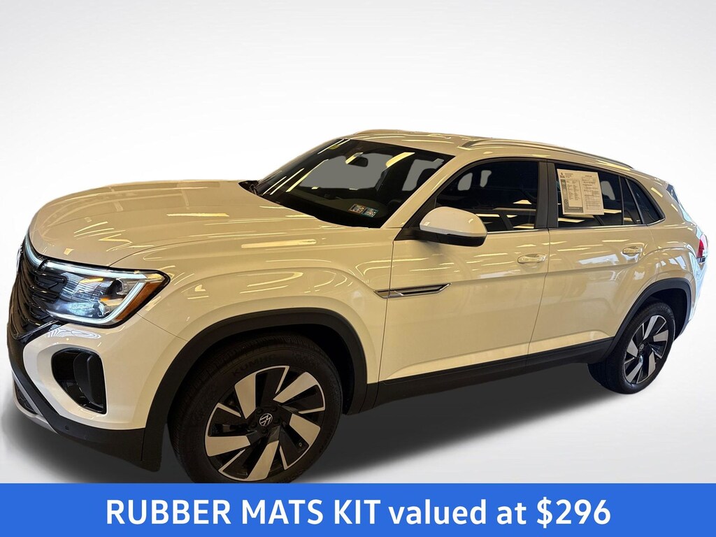 Certified 2024 Volkswagen Atlas Cross Sport 2.0T SE w/Technology SUV