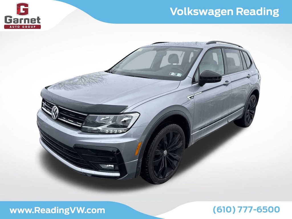 Used 2020 Volkswagen Tiguan 2.0T SE R-Line Black SUV