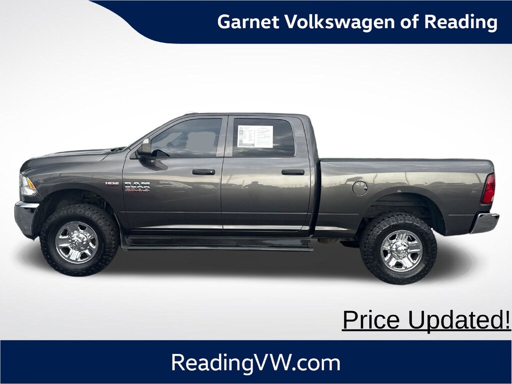Used 2018 Ram 2500 Tradesman Truck