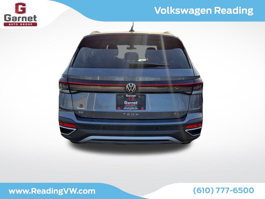 New 2026 Volkswagen Taos 1.5T SE SUV