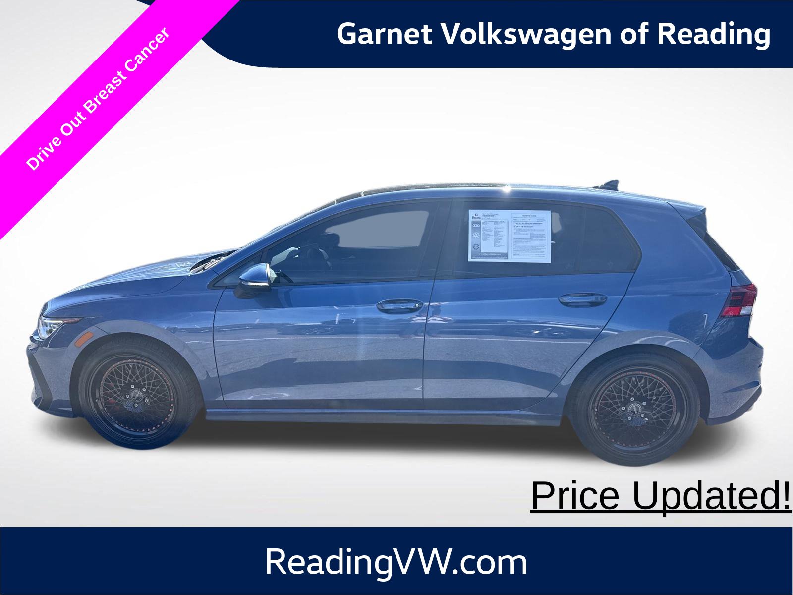 Used 2025 Volkswagen Golf GTI 2.0T SE Hatchback