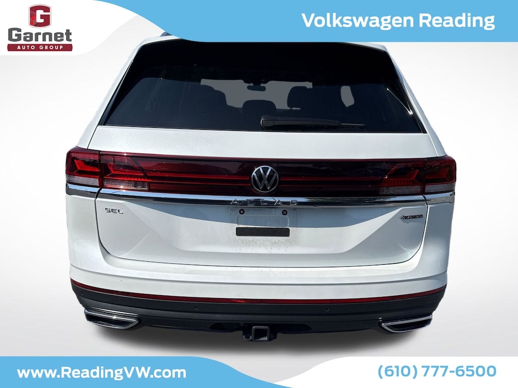 Certified 2026 Volkswagen Atlas 2.0T SEL SUV