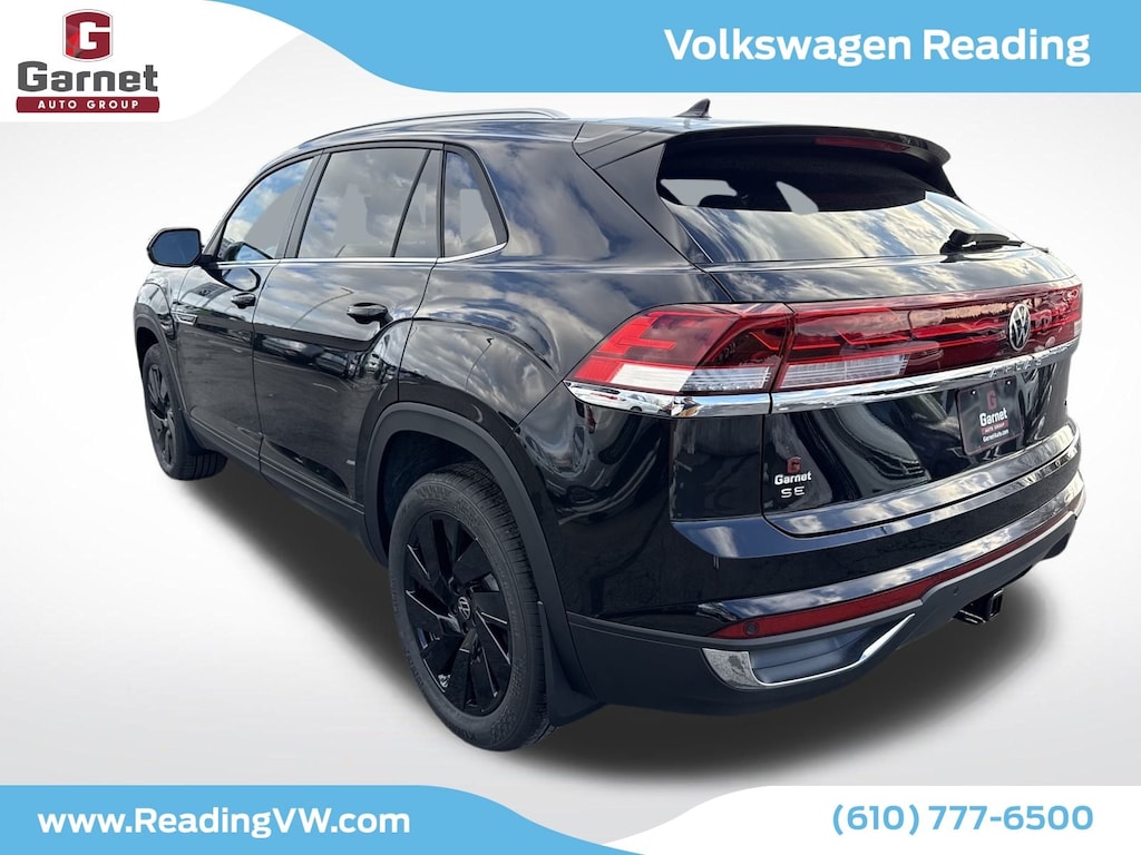 New 2026 Volkswagen Atlas Cross Sport 2.0T SE w/Technology SUV