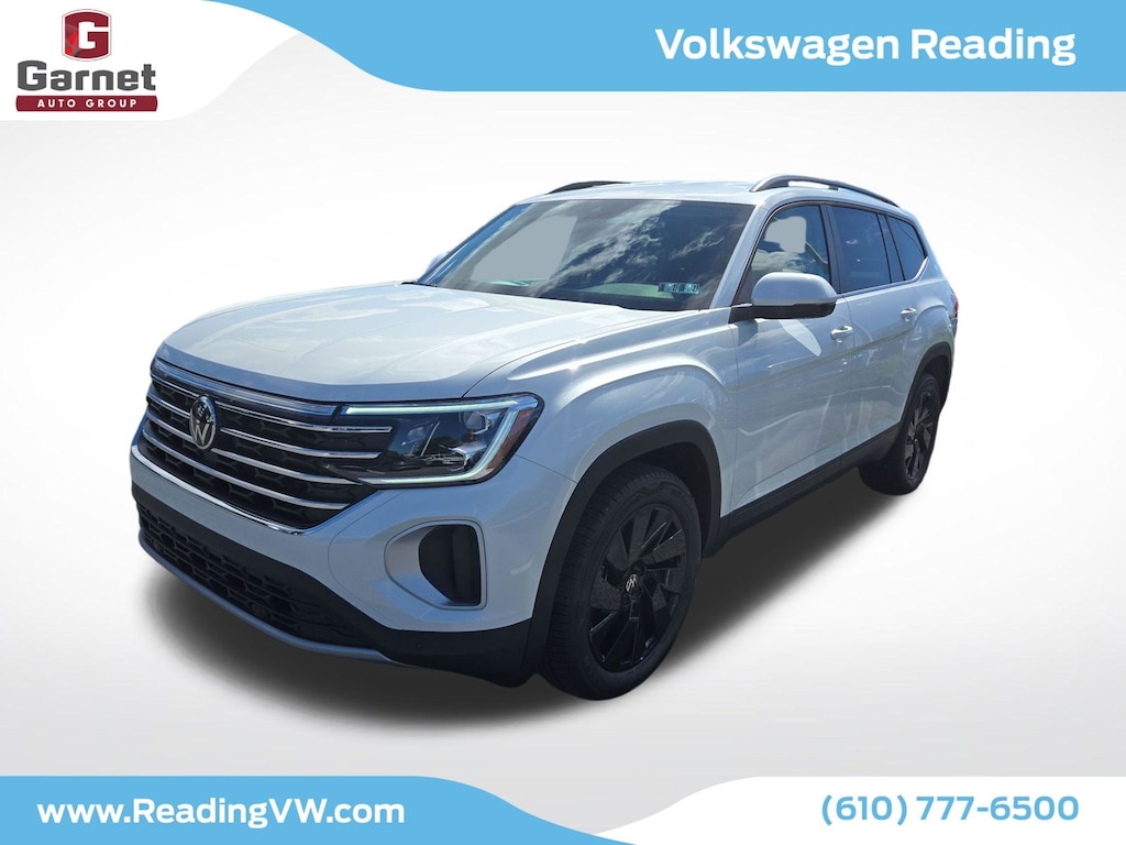 New 2026 Volkswagen Atlas 2.0T SE w/Technology SUV