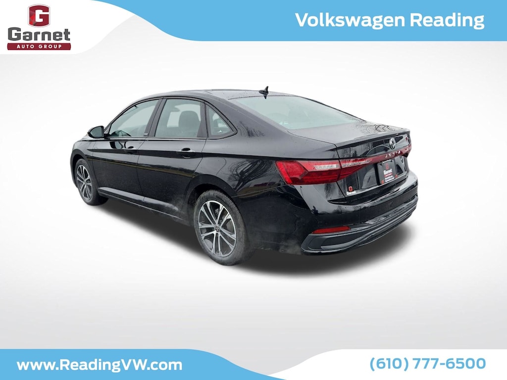 New 2026 Volkswagen Jetta 1.5T Sport Sedan