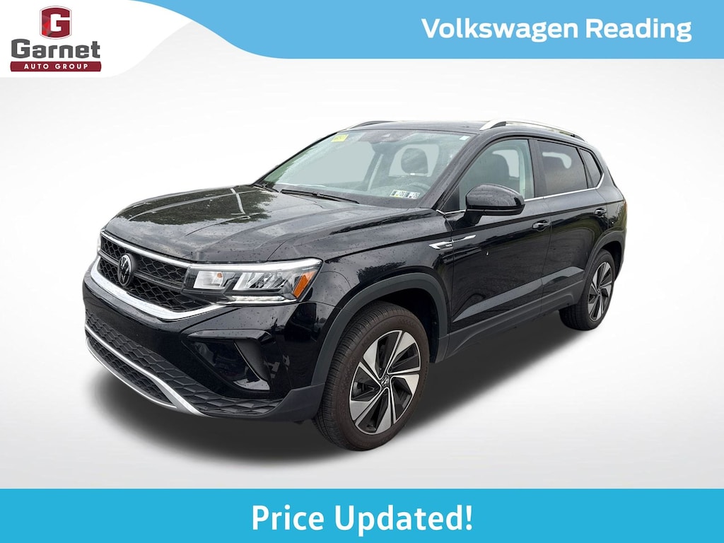 Certified 2024 Volkswagen Taos 1.5T SE SUV