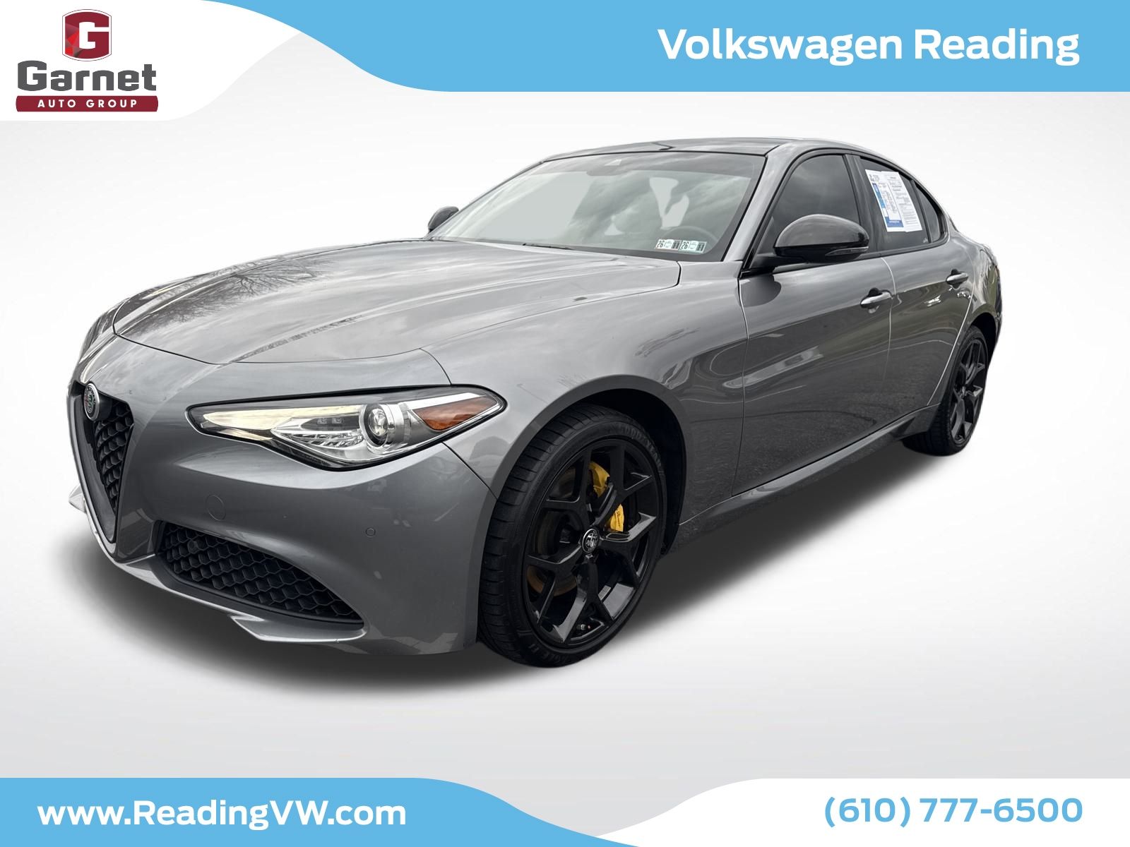 2021 Alfa Romeo Giulia Ti