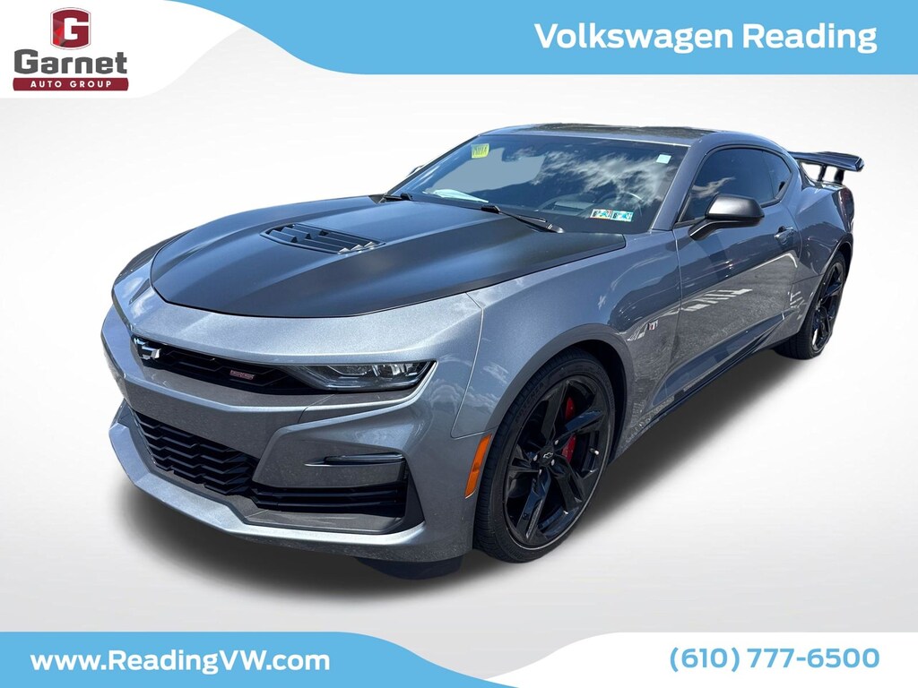 Used 2021 Chevrolet Camaro SS Coupe