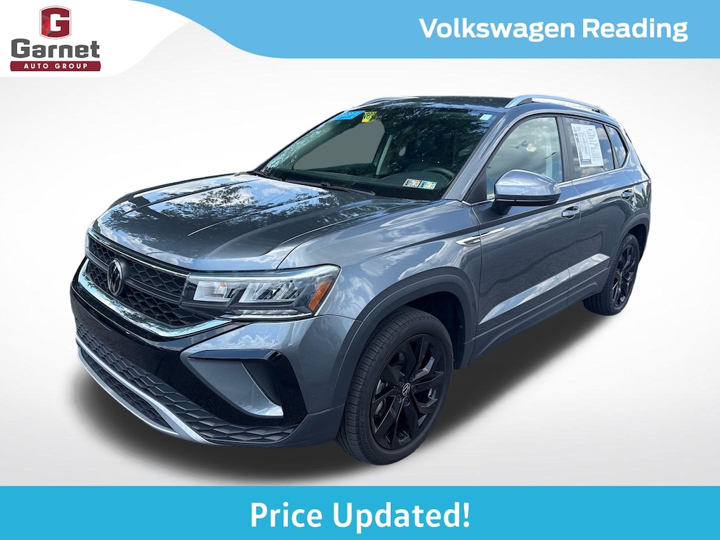 Certified 2023 Volkswagen Taos 1.5T SE SUV