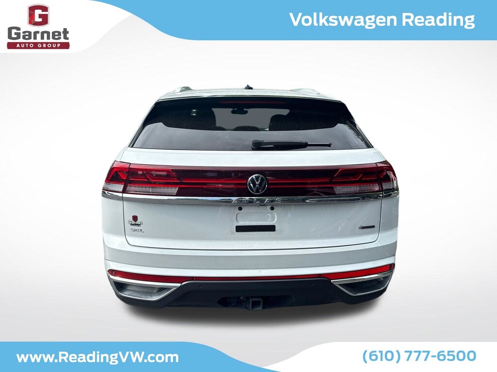Used 2024 Volkswagen Atlas Cross Sport 2.0T SEL SUV