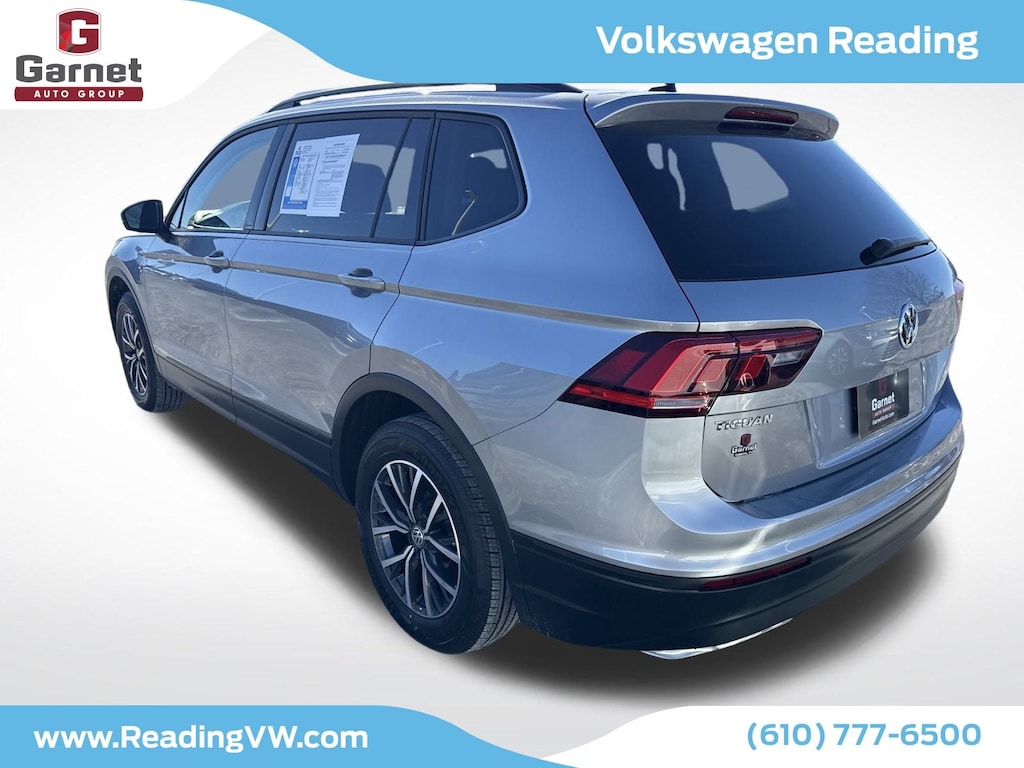 Used 2021 Volkswagen Tiguan 2.0T S SUV