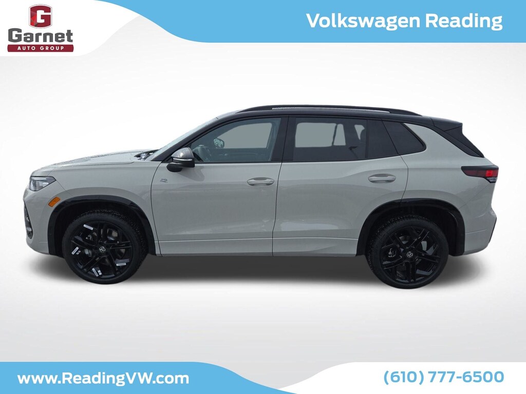 New 2026 Volkswagen Tiguan 2.0T SE R-Line Black SUV