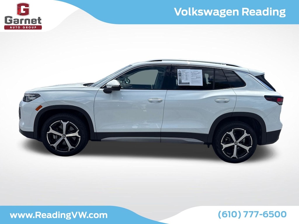 Certified 2025 Volkswagen Tiguan 2.0T SE SUV
