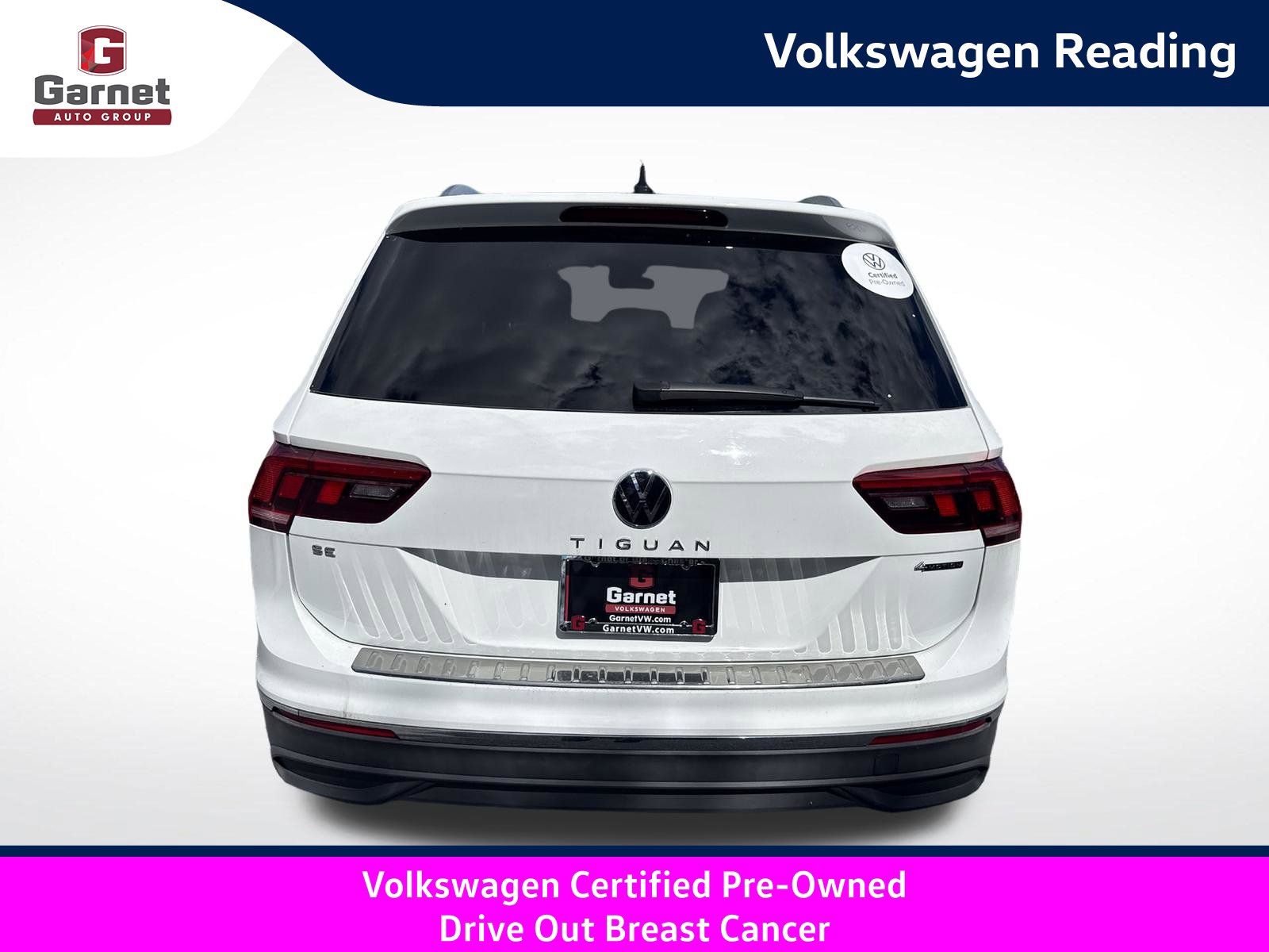Certified 2024 Volkswagen Tiguan 2.0T SE SUV