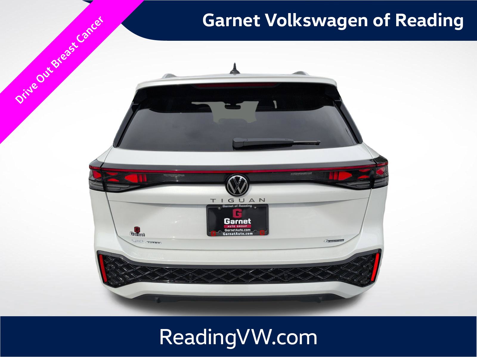 New 2026 Volkswagen Tiguan SEL R-Line Turbo SUV