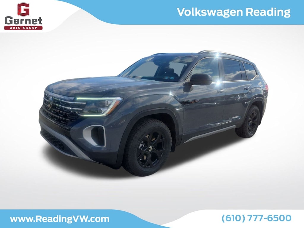 New 2026 Volkswagen Atlas 2.0T Peak Edition SUV