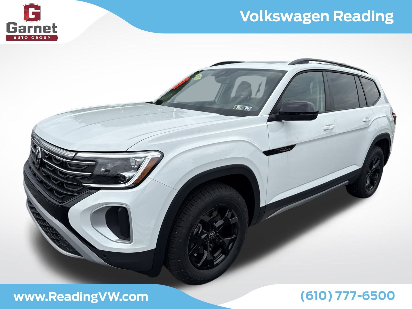 2025 Volkswagen Atlas 2.0T Peak Edition