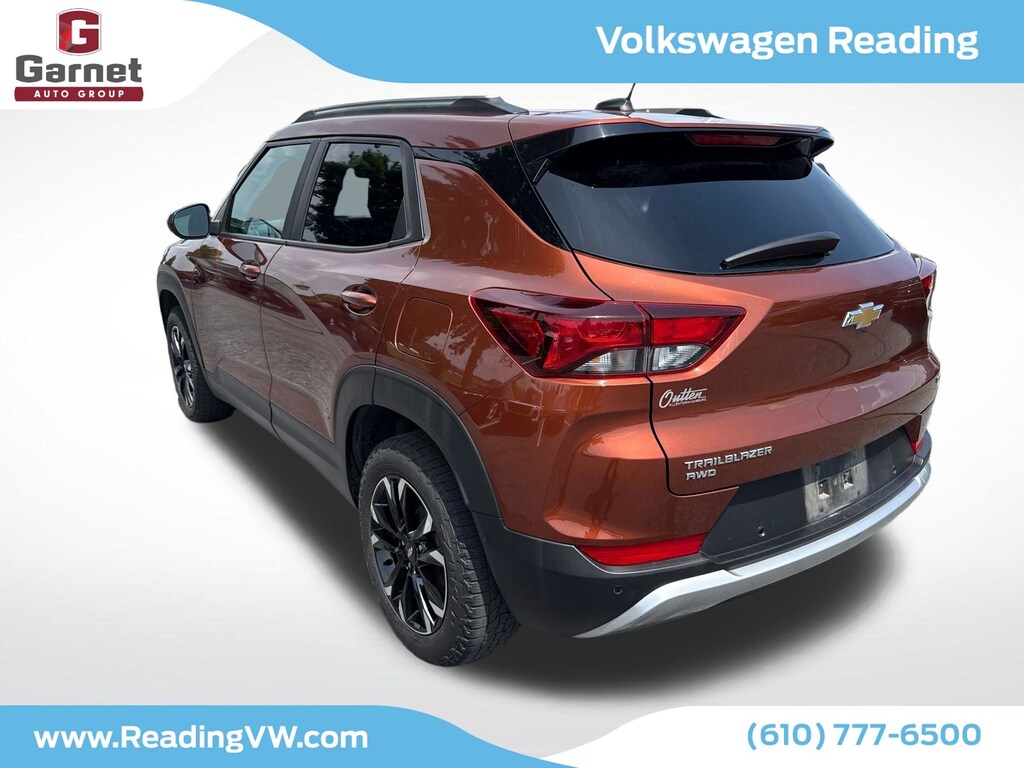 Used 2021 Chevrolet Trailblazer LT SUV