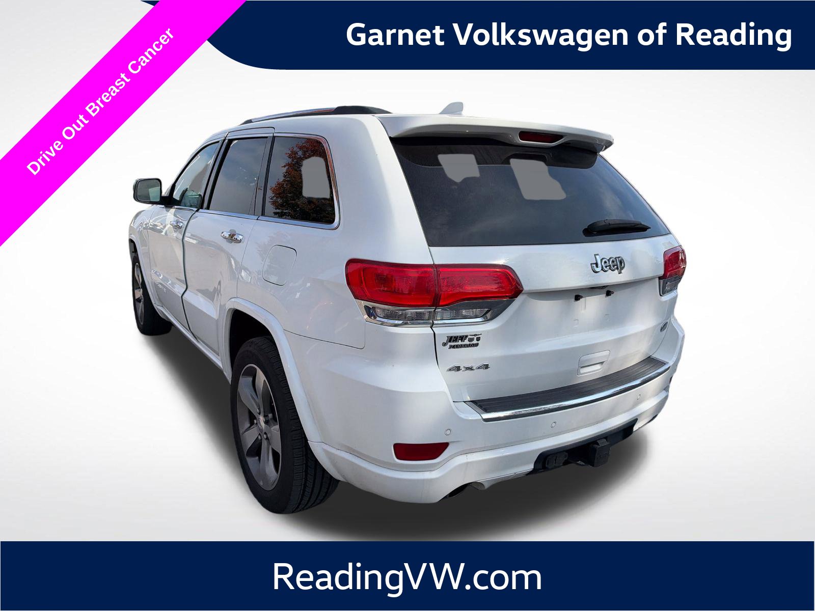 Used 2015 Jeep Grand Cherokee Overland SUV