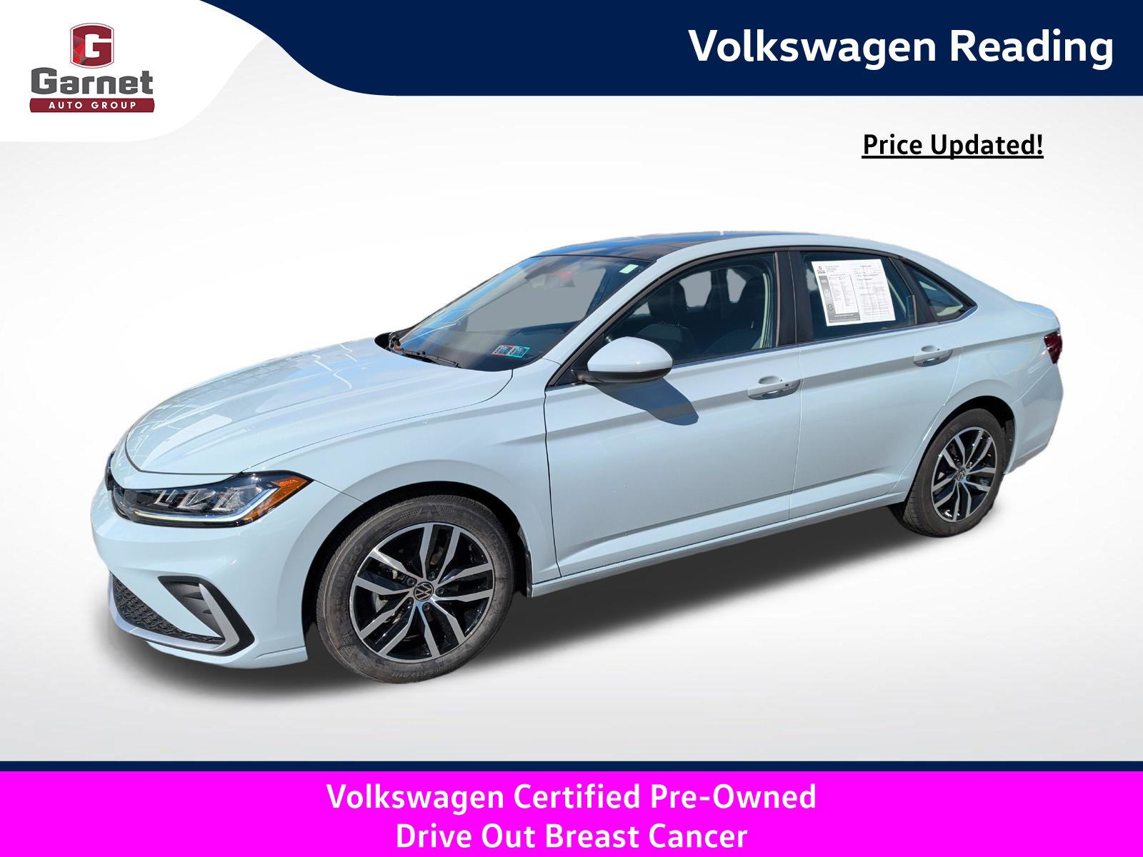 2025 Volkswagen Jetta